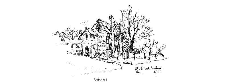 Sketch of Ewelme School